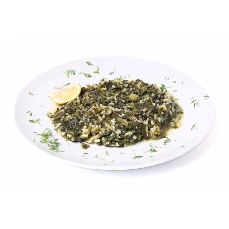 Σπανακόρυζο