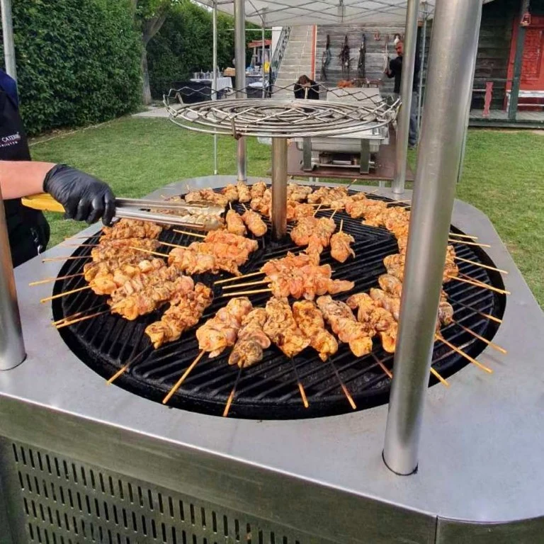 Παρουσίαση buffet και γευμάτων Zaikos