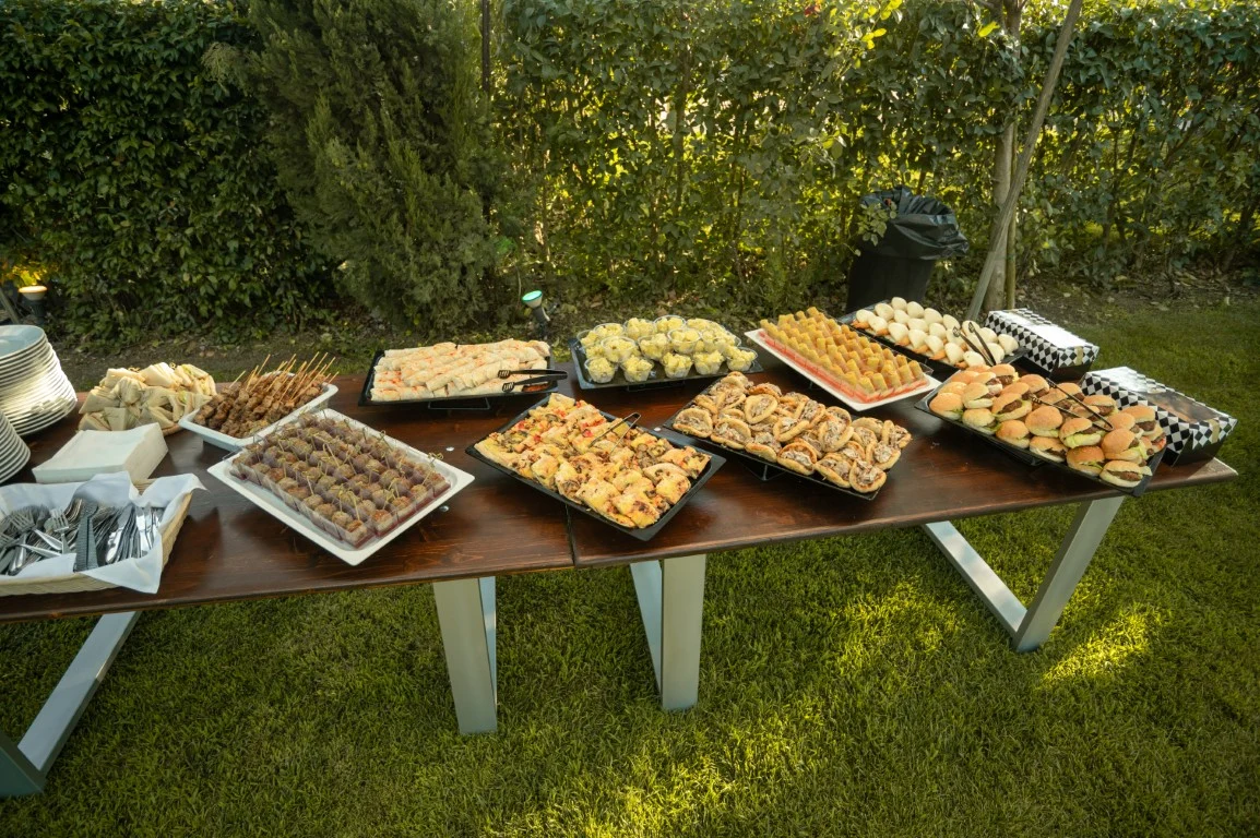 Παρουσίαση buffet και γευμάτων Zaikos