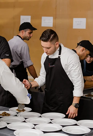 Παρουσίαση buffet και γευμάτων Zaikos